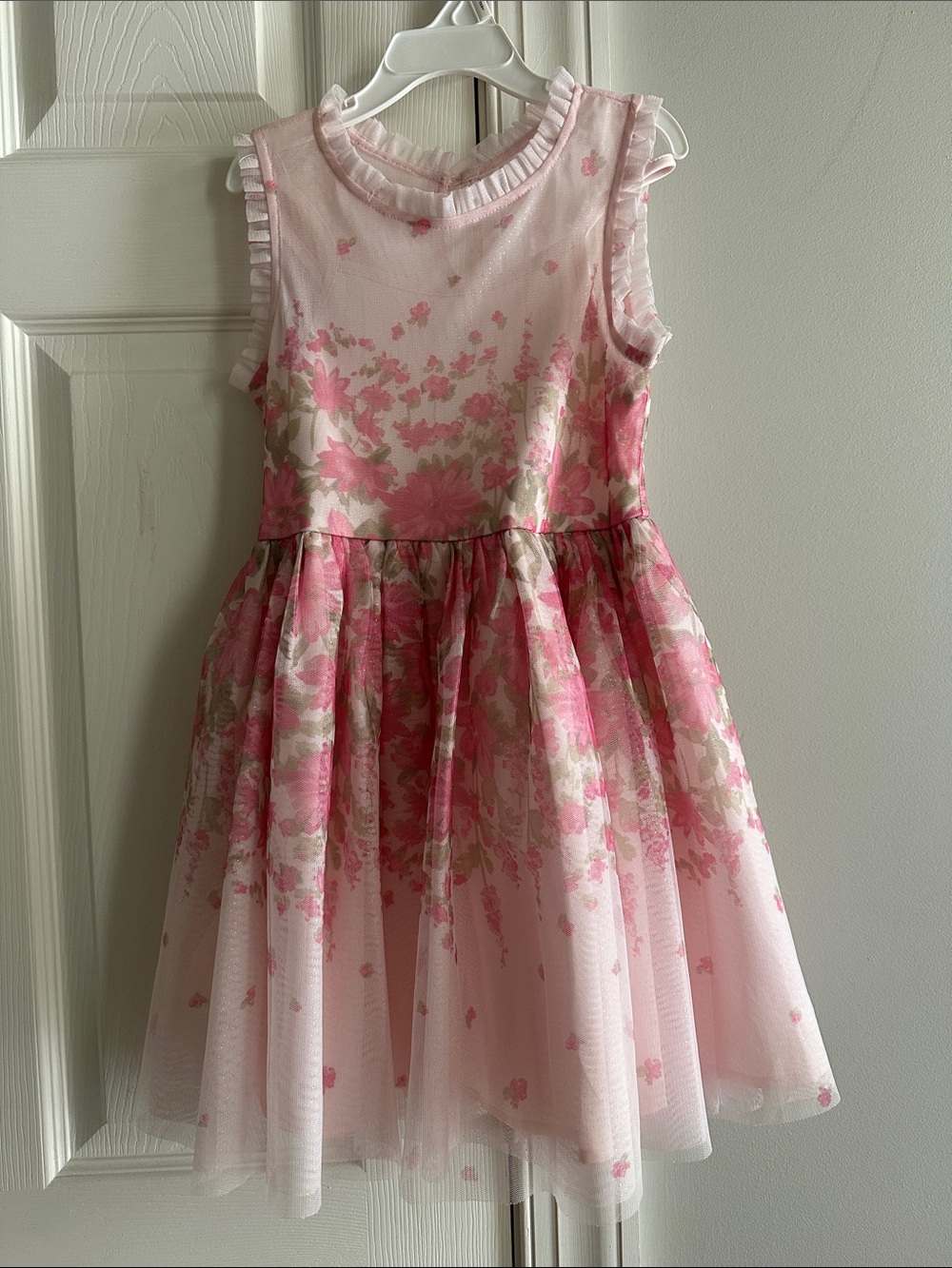 Zenzi girls dress, size S (6-7)